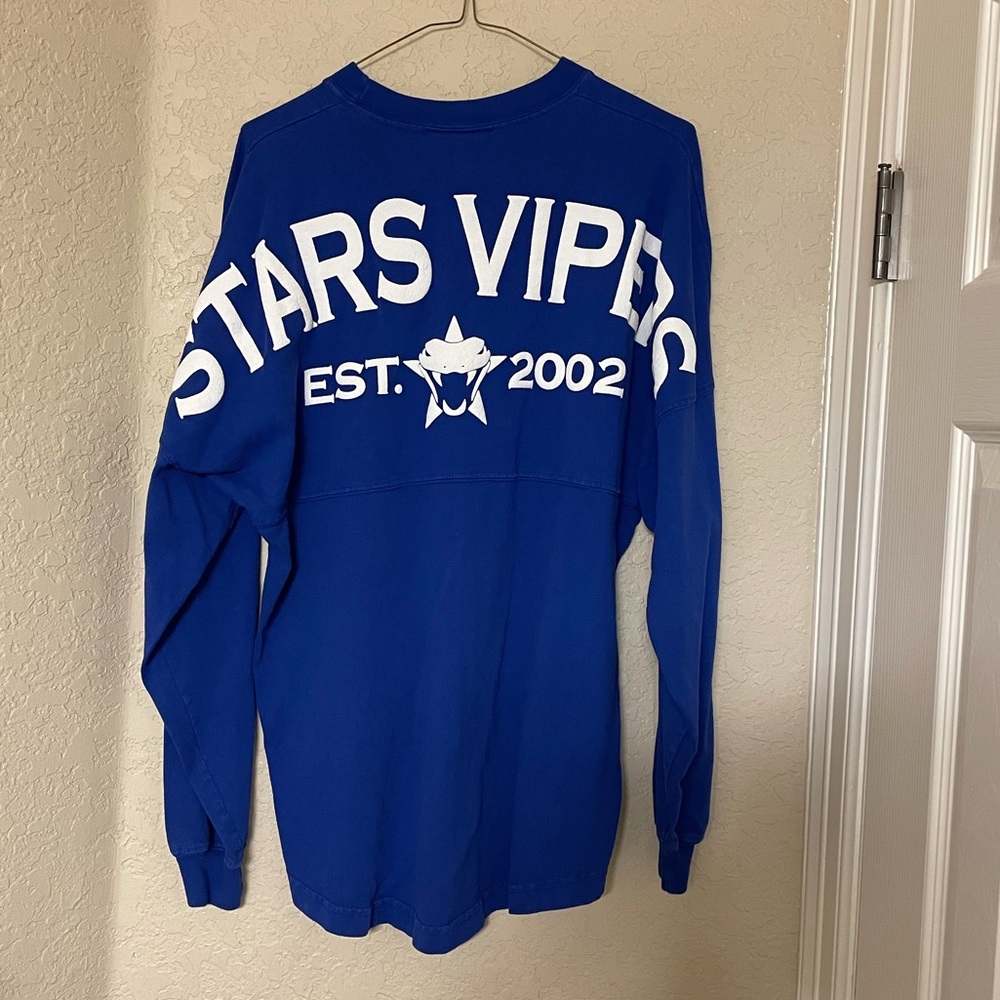 Stars Vipers Blue Spirit Jersey